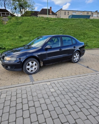 Seat Toledo cena 3200 przebieg: 367251, rok produkcji 2003 z Babimost małe 106